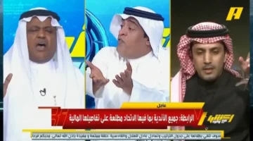 مشادة كلامية.. وليد الفراج يتدخل لإنهاء خلاف فلاته والزلال على الهواء مباشرة